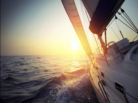 voyage croisière petit bateau