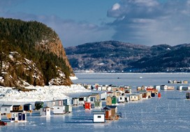 Canada ford, globe travel, voyage authentique neige