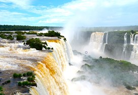 Brésil Iguazu, Iguaçu circuit voyage, globe travel