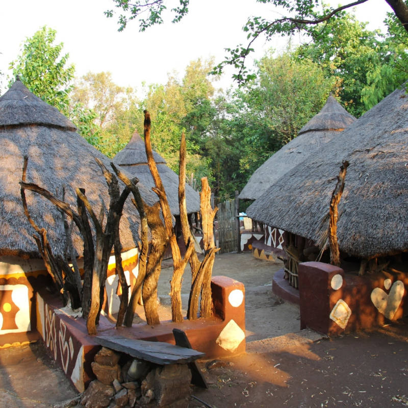 voyage-Afrique-du-Sud-Globe-Travel-village-zulu voyage-Afrique-du-Sud-Globe-Travel-village-zulu