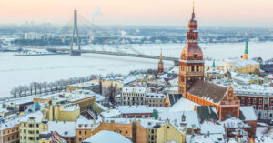 Voyage nouvel an à Riga en Lettonie
