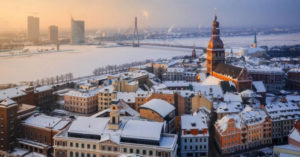 Voyage nouvel an à Riga en Lettonie