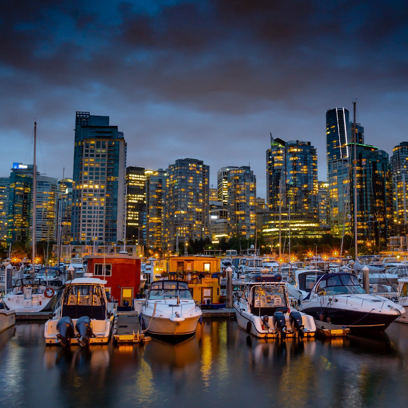 vancouver-ville-nuit-canada vancouver-ville-nuit-canada