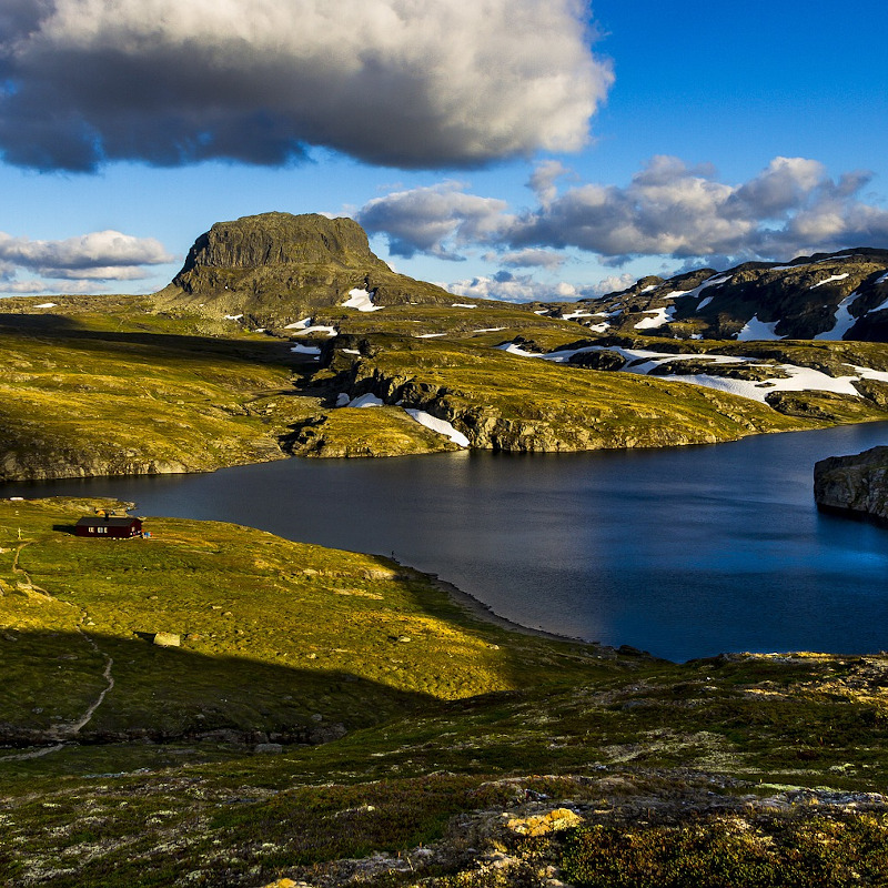 Hardangervidda-norvege Hardangervidda-norvege