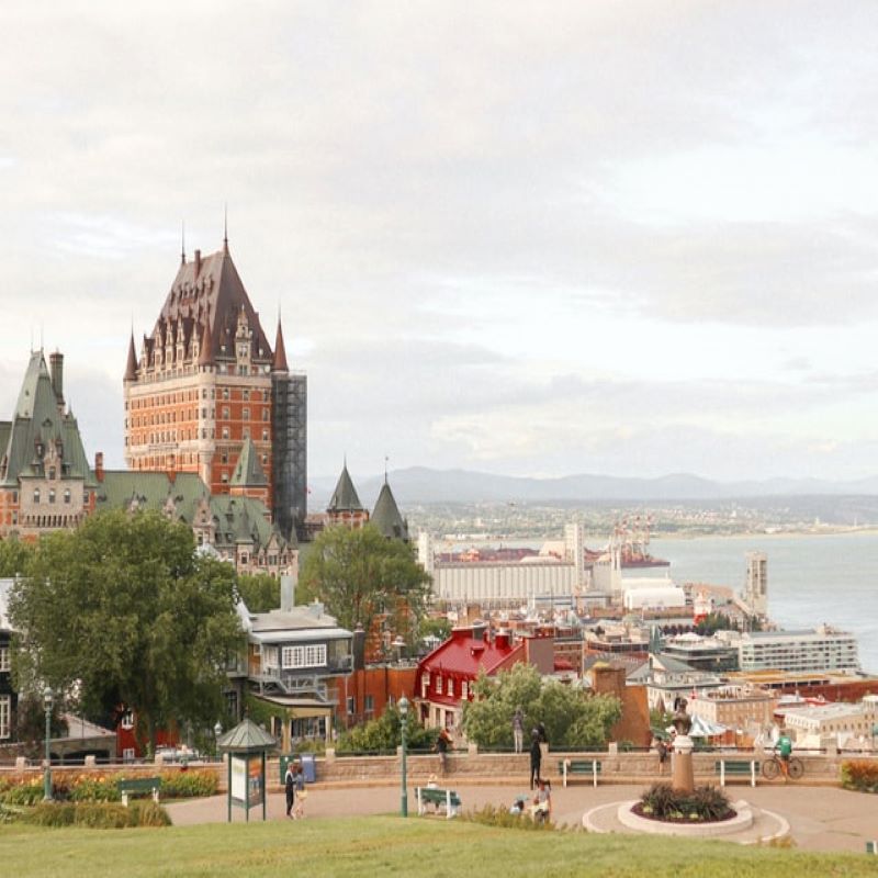 canada-quebec-fairmonthotel chateau-frontenac-quebeck-sejour-canada