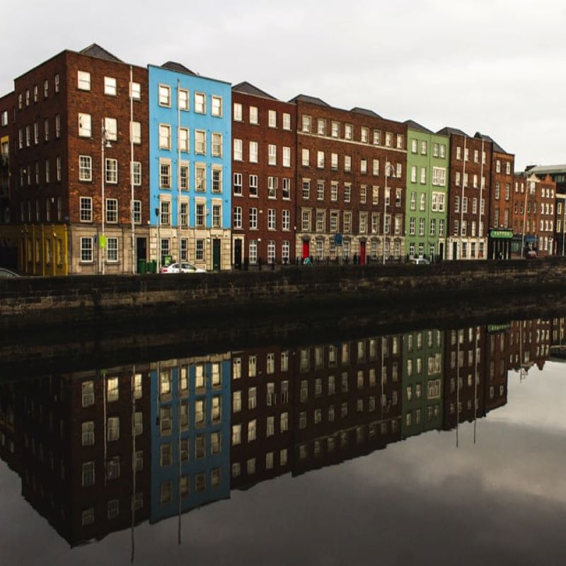 dublin-irlande-architecture voyage-irlande-globe-travel