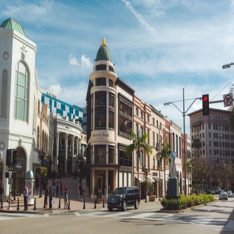 Beverly-Hills-Los-Angeles-Californie-USA voyage-circuitusa-globe-travel