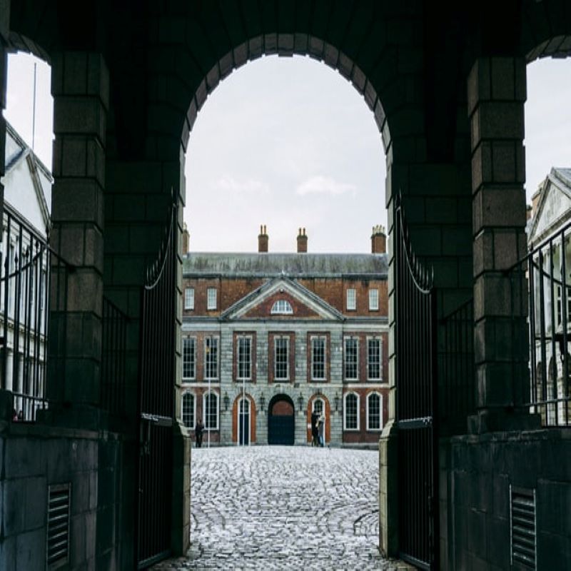 dublin-irlande-chateau voyage-irlande-globe-travel