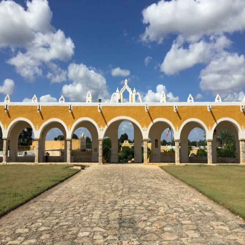 izamal-mexique-yucatan voyage-mexique-globe-travel