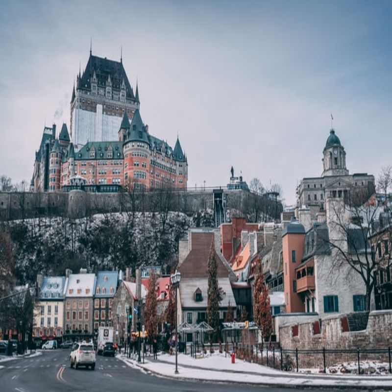 quebec-canada voyage-globe-travel-quebec-ville-canada