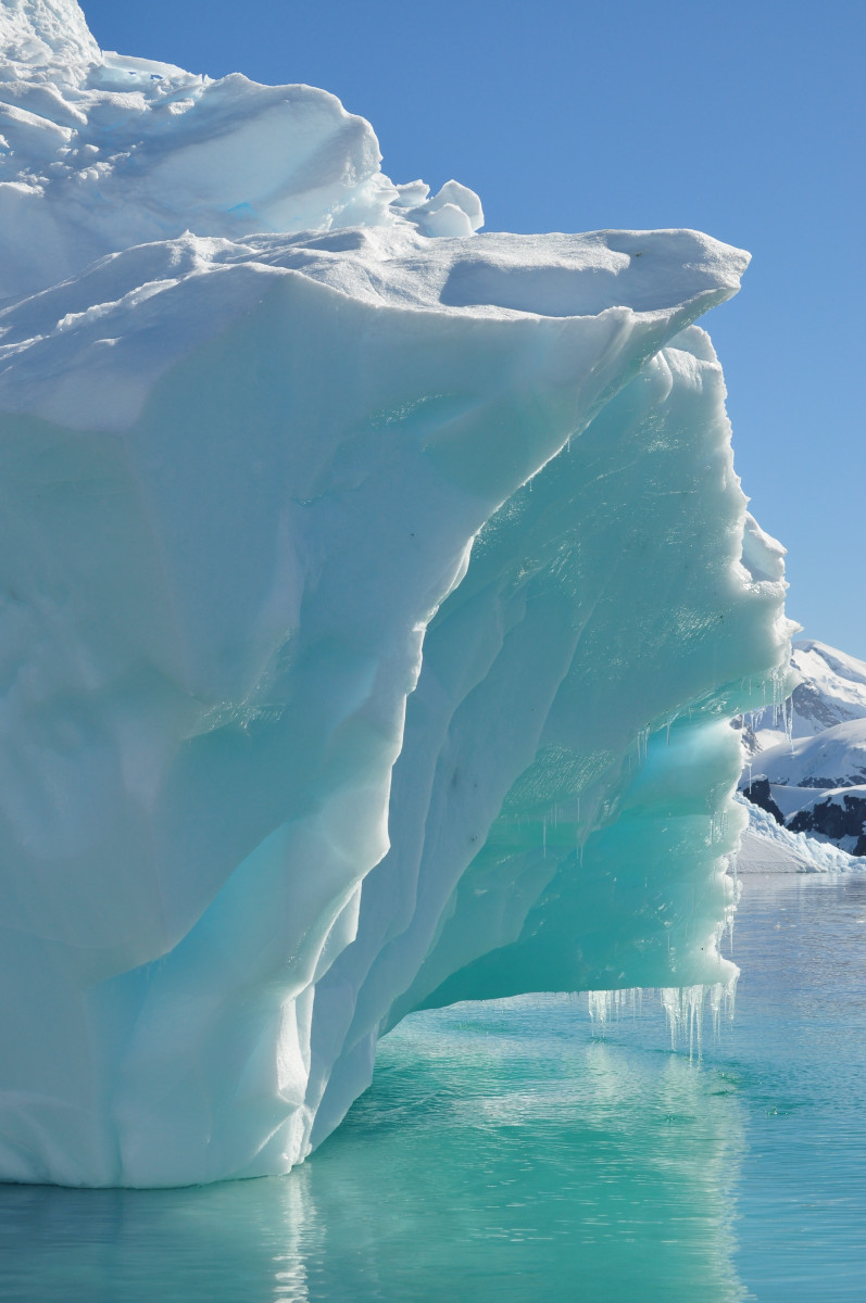 glacier-antarctique